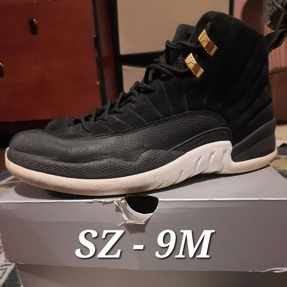 Jordan 12 Reverse Taxis